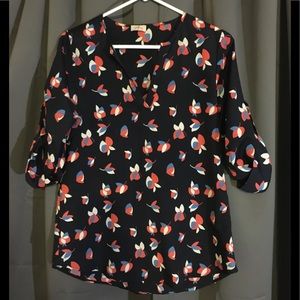 Pixley Women’s Small Flower Blouse